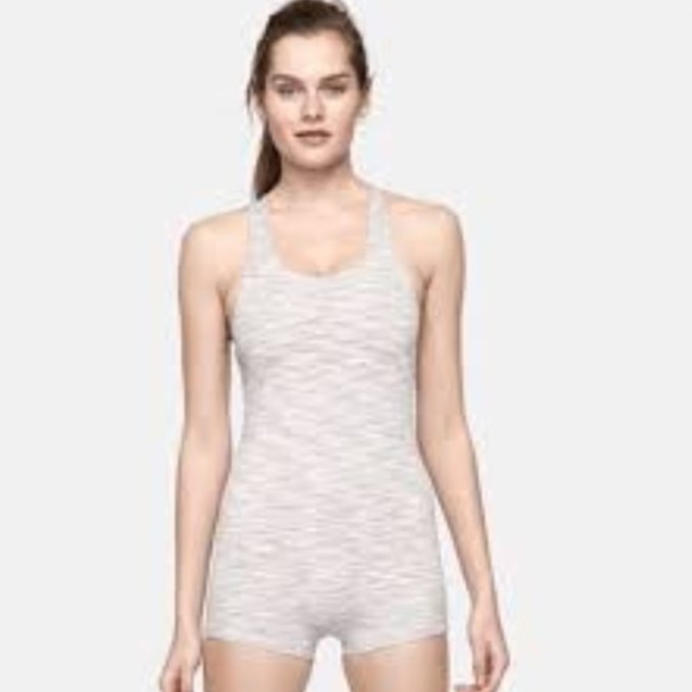 Outdoor Voices Silverstone Bodysuit